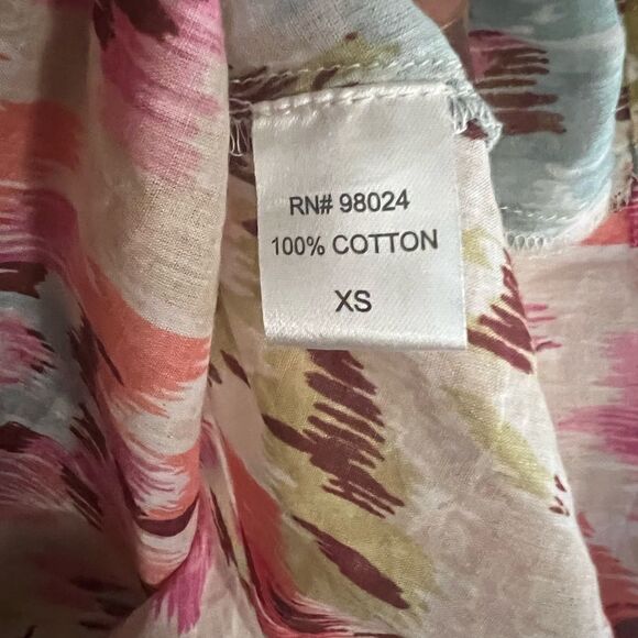 House of Harlow 1960 Revolve Ruffle Peasant Fop Khaki NWT XS - Picture 15 of 15